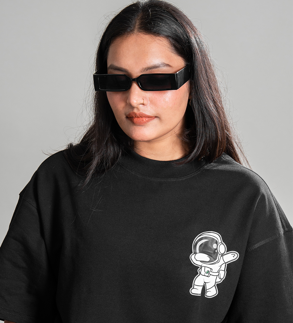 Leave Me Alone Oversized T-Shirt