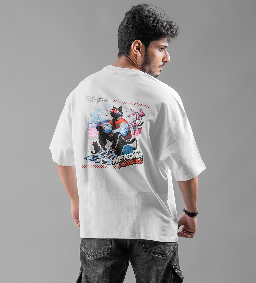 Nekoma Leisure Oversized T-Shirt