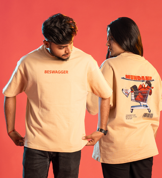 Mundane Oversized T-Shirt (Combo)