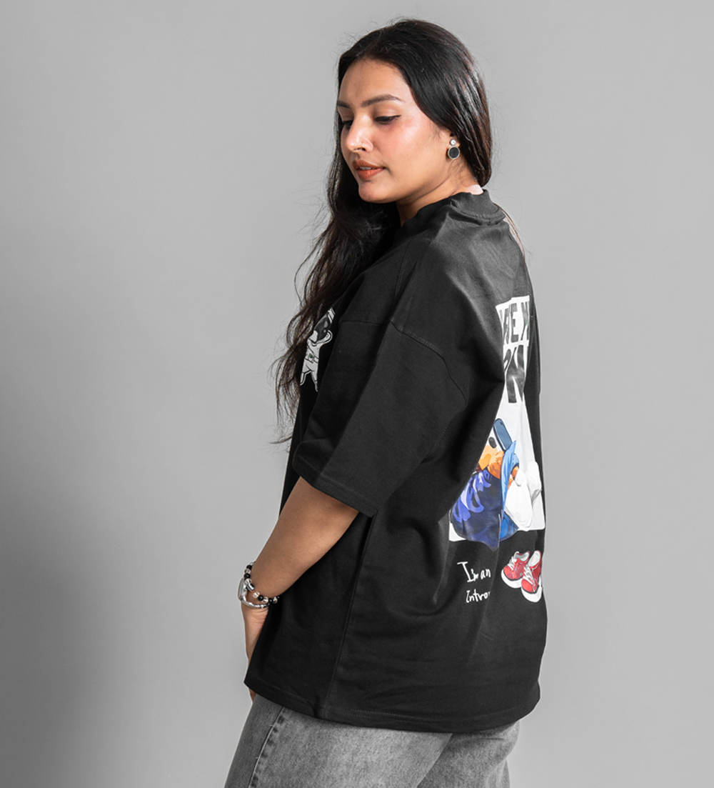 Leave Me Alone Oversized T-Shirt