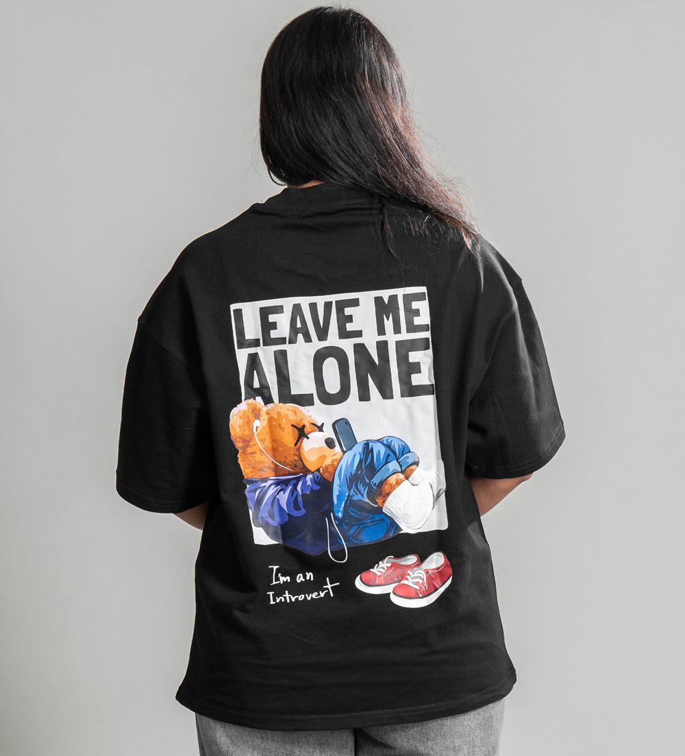 Leave Me Alone Oversized T-Shirt