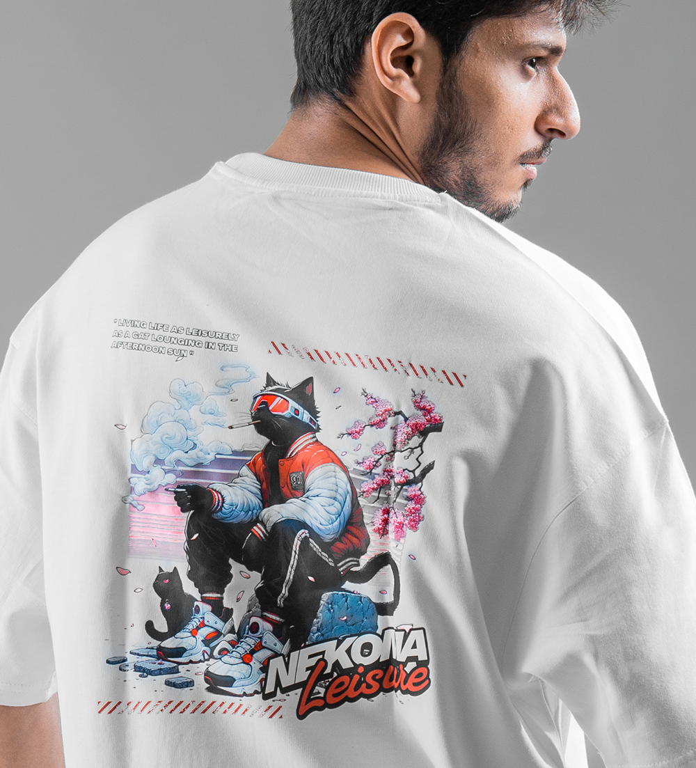 Nekoma Leisure Oversized T-Shirt