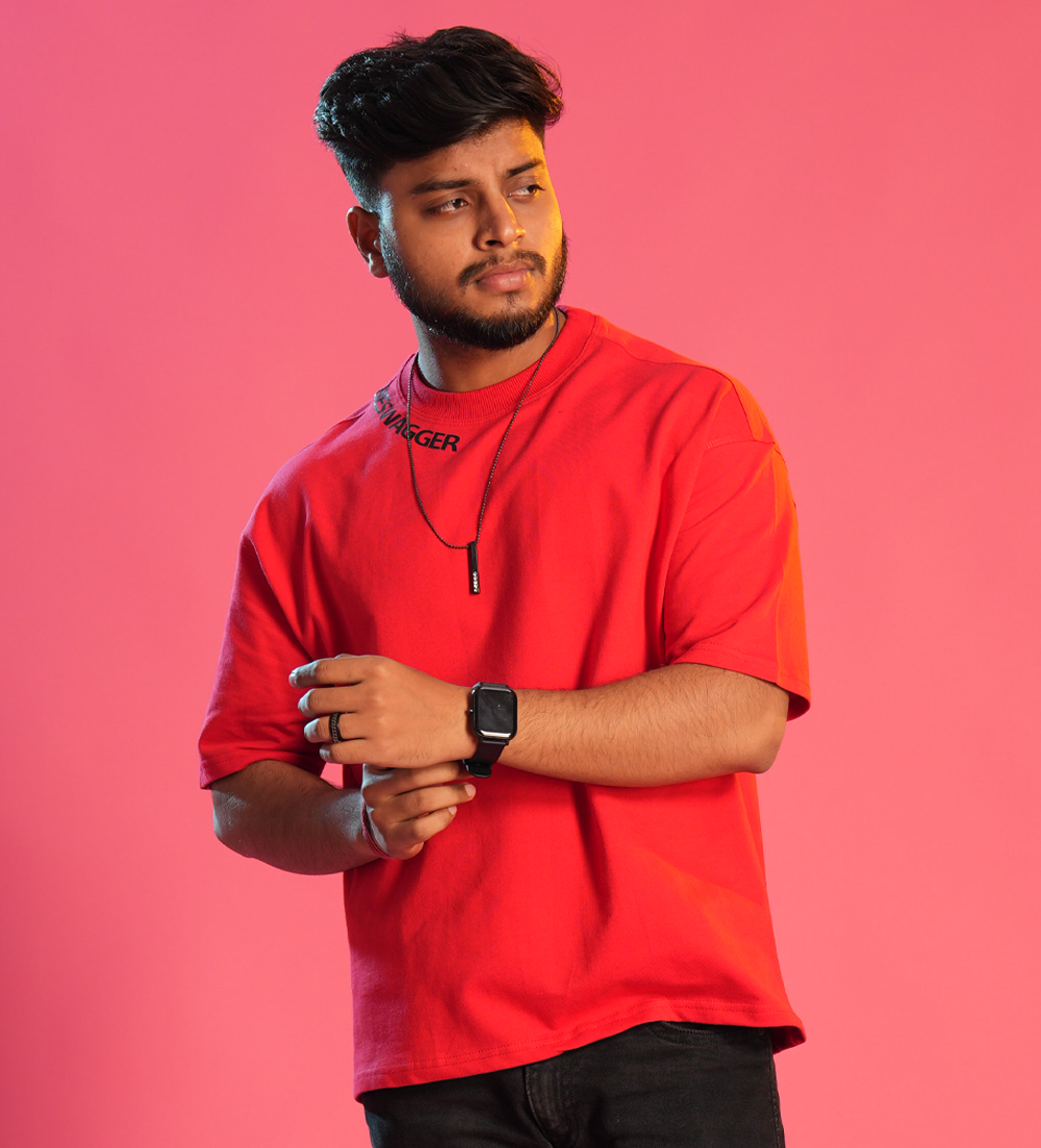 DIVINE Oversized T-Shirt