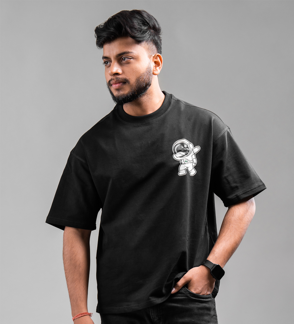 DEATH GARDEN Oversized T-Shirt