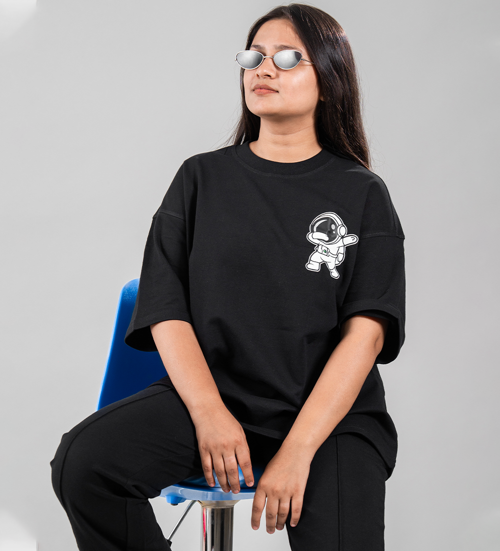 Sakura Night Oversized T-Shirt