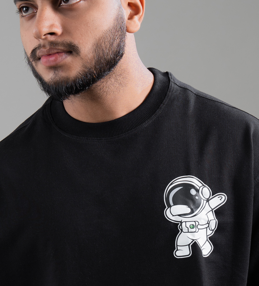 DEATH GARDEN Oversized T-Shirt