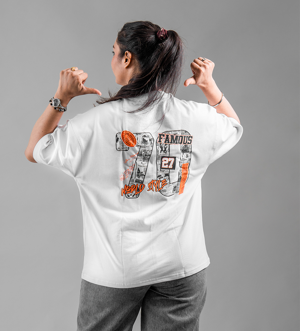 Famous 70 Oversized T-Shirt