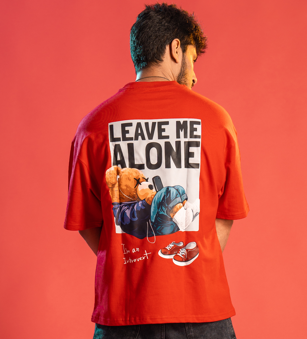 Leave Me Alone Oversized T-Shirt