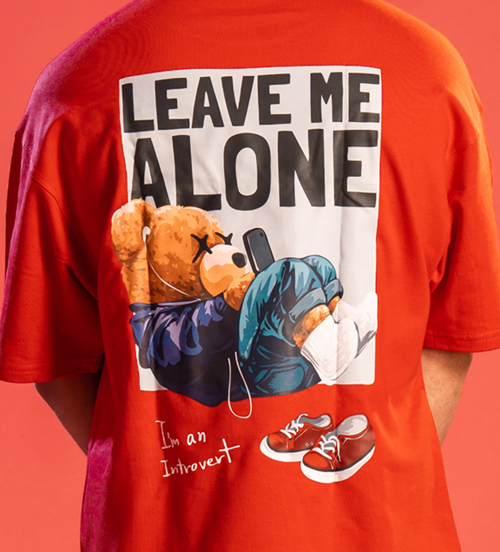 Leave Me Alone Oversized T-Shirt