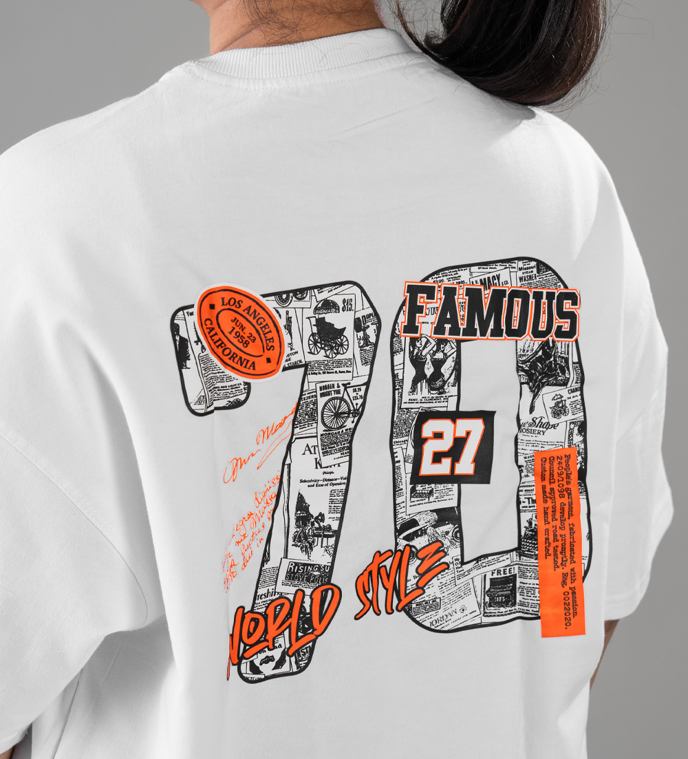 Famous 70 Oversized T-Shirt